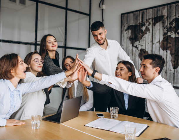 agent-customers-meeting-outdoors-discussing-real-p